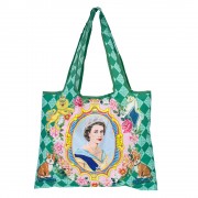 Foldable Shopper Bag | Her Majesty The Queen